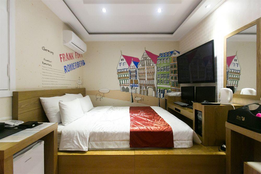 Fox Motel Ίντσεον Εξωτερικό φωτογραφία