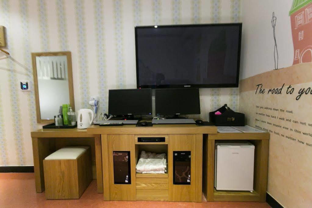 Fox Motel Ίντσεον Εξωτερικό φωτογραφία