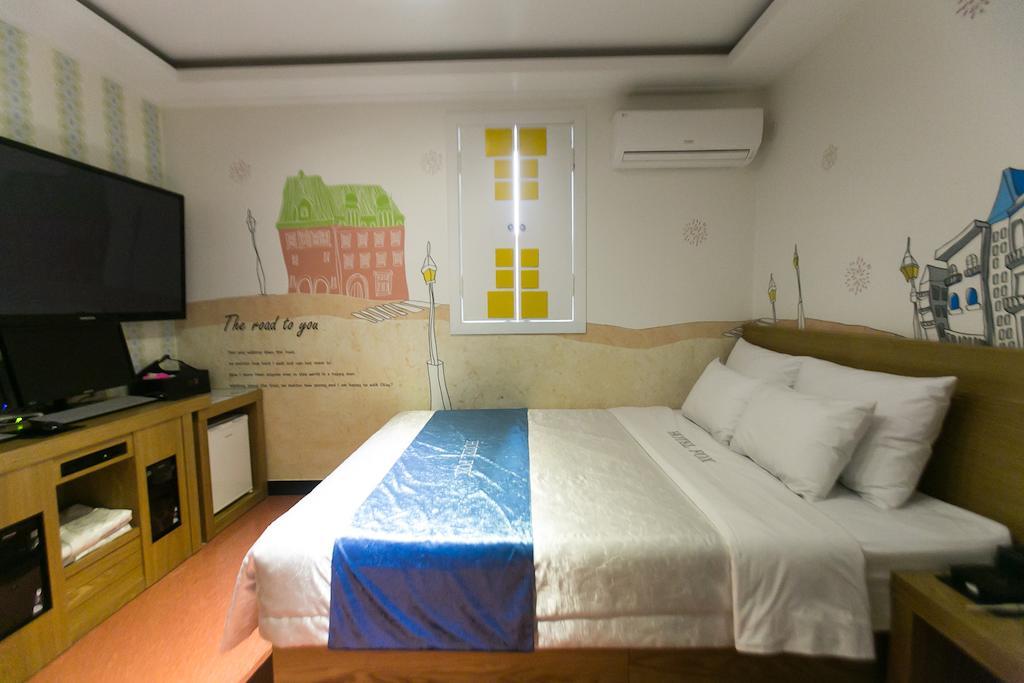 Fox Motel Ίντσεον Δωμάτιο φωτογραφία