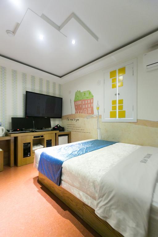 Fox Motel Ίντσεον Δωμάτιο φωτογραφία